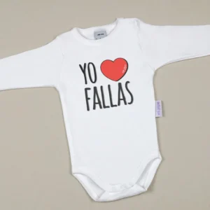 Babidu Body Divertido Yo corazón Fallas