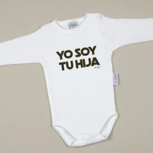 Babidu Body Divertido Yo soy tu Hija