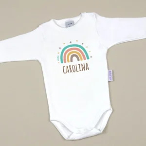 Babidu Body Personalizado Arcoiris soft