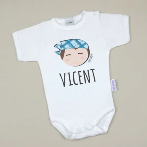 Babidu Body Personalizado Fallero
