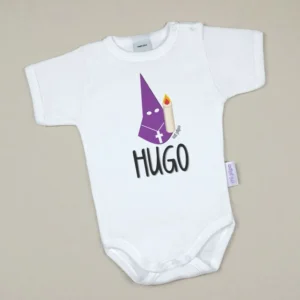 Babidu Body Personalizado nombre + Nazareno