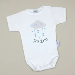 Babidu Body Personalizado Nube Azul