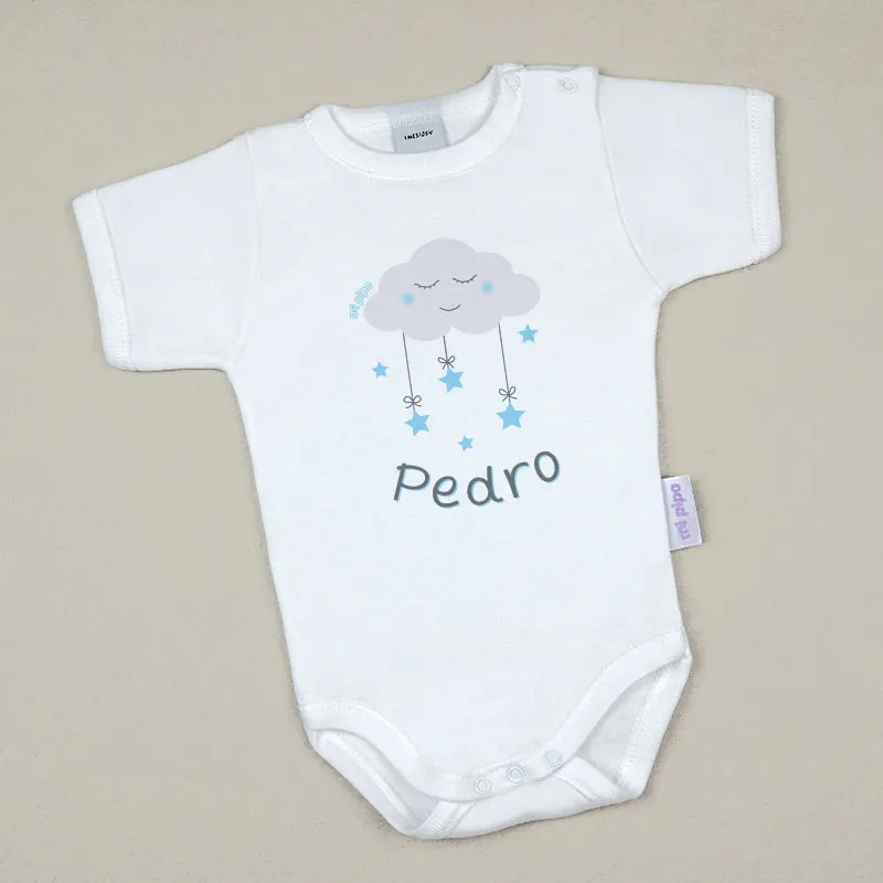 Babidu Body Personalizado Nube Azul Babidu Body Personalizado Nube Azul