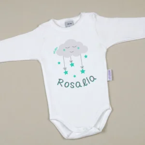 Babidu Body Personalizado Nube Menta