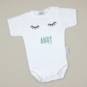 Babidu Body Personalizado Pestañas Menta