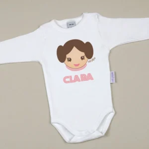 Babidu Body Personalizado Princess