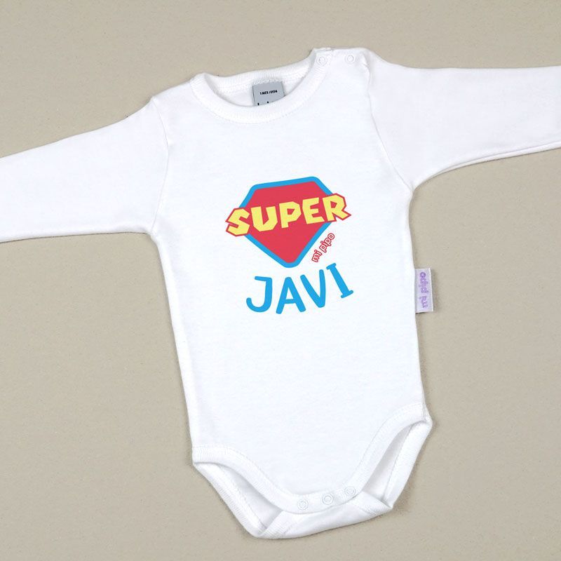 Babidu Body Personalizado Súper Babidu Body Personalizado Súper