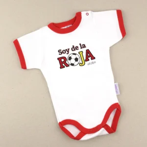 Babidu Body Ribete rojo Soy de la Roja Balón