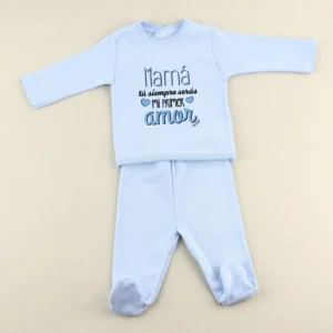Babidu set 2 Piezas 0m Divertido Mamá tu siempre serás mi primer amor