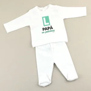 Babidu set 2 Piezas 0m Divertido Papá en prácticas