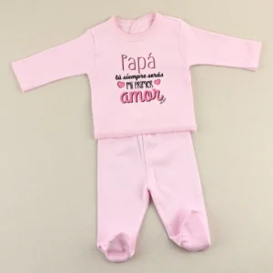 Babidu set 2 Piezas 0m Divertido Papá tu siempre serás mi primer amor