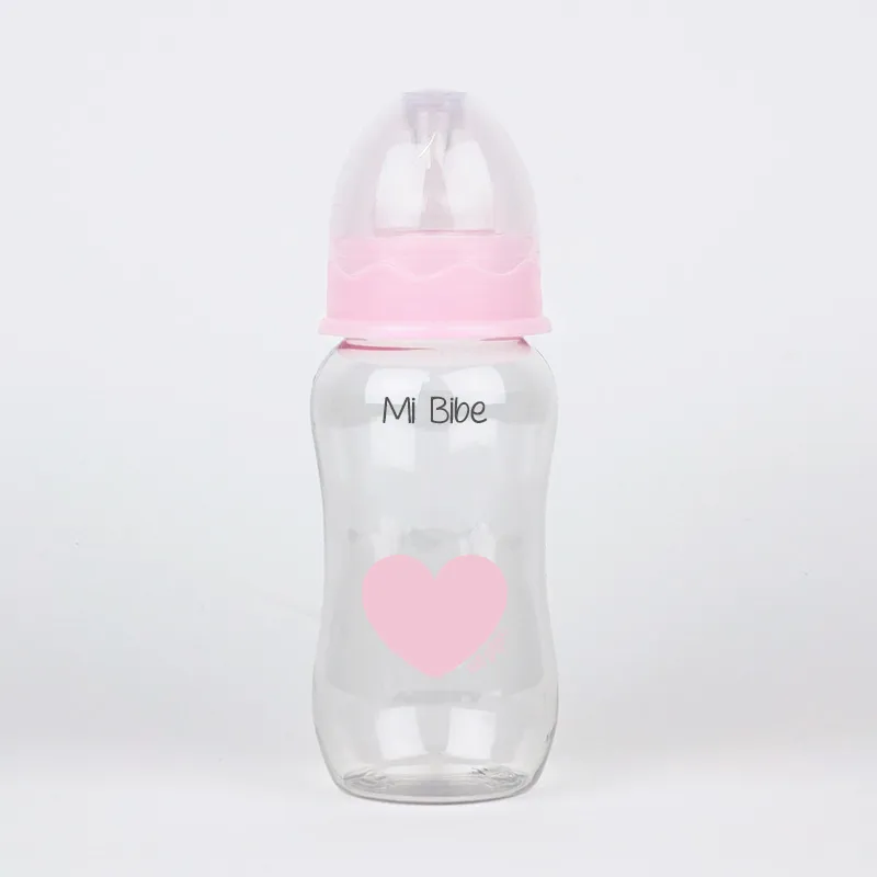 Biberón Corazón Rosa 300 ml (PERSONALIZADO EN LA ROSCA) Biberón Corazón Rosa 300 ml (PERSONALIZADO EN LA ROSCA)