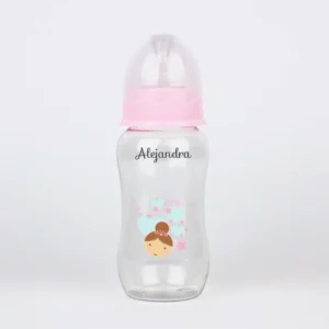 Biberón Hada 300 ml (PERSONALIZADO EN LA ROSCA)