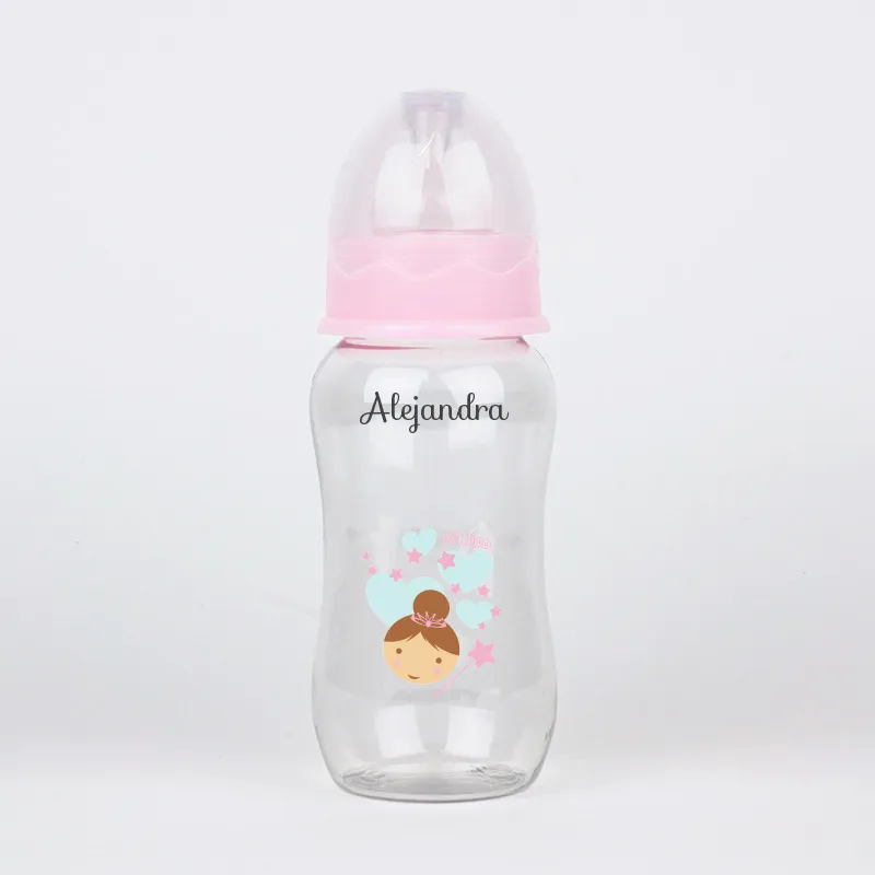 Biberón Hada 300 ml (PERSONALIZADO EN LA ROSCA) Biberón Hada 300 ml (PERSONALIZADO EN LA ROSCA)