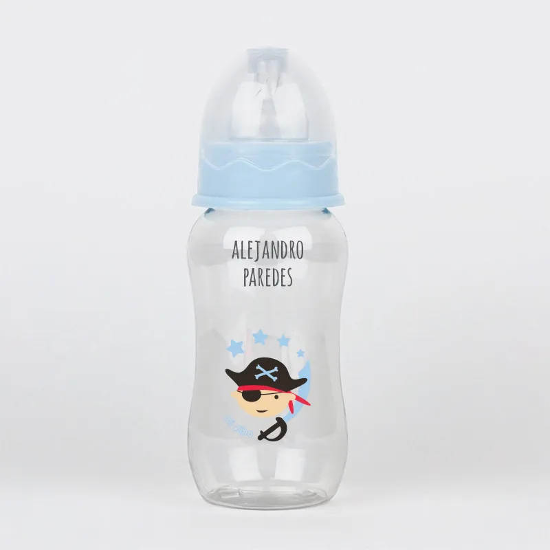Biberón Pirata 300 ml (PERSONALIZADO EN LA ROSCA) Biberón Pirata 300 ml (PERSONALIZADO EN LA ROSCA)