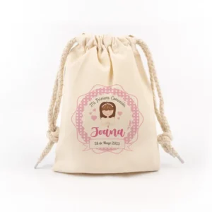Bolsita Comunión Niña personalizada