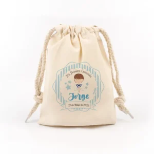 Bolsita Comunión Niño personalizada