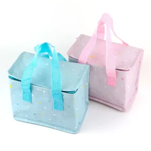 Bolsita Isotérmica Rosa o Azul sin personalizar