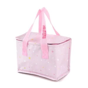 Bolsita Isotérmica Rosa Personalizada