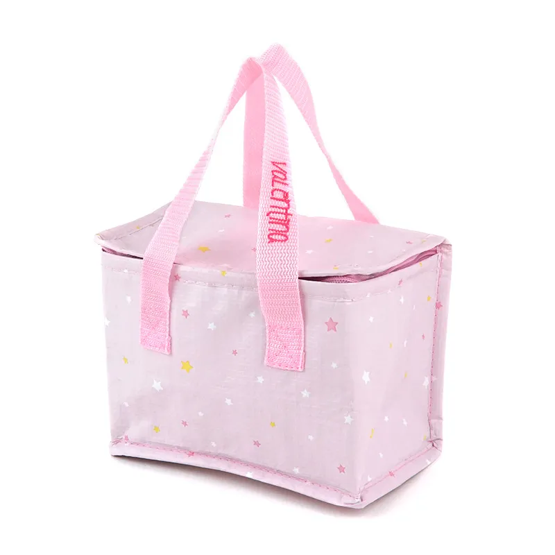 Bolsita Isotérmica Rosa Personalizada Bolsita Isotérmica Rosa Personalizada