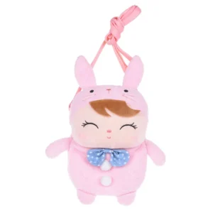 Bolsito infantil Metoo Conejito Rosa