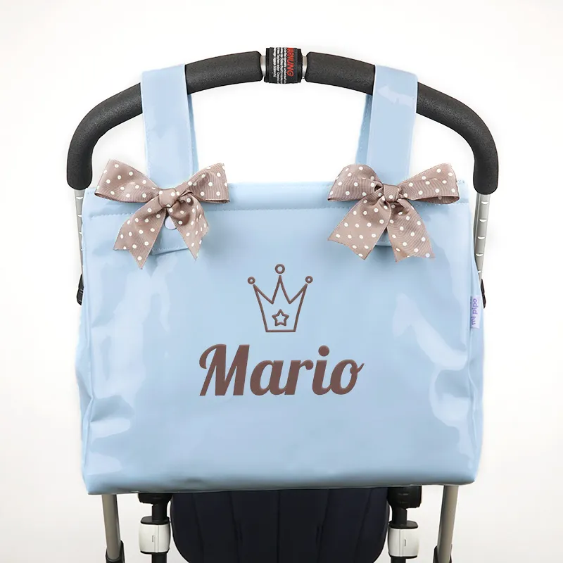 Bolso Panera Gloss Lazos Delanteros Personalizado Bolso Panera Gloss Lazos Delanteros Personalizado