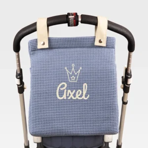 Bolso Panera Gofre Azul Personalizado Bolso Panera Gofre Azul Personalizado