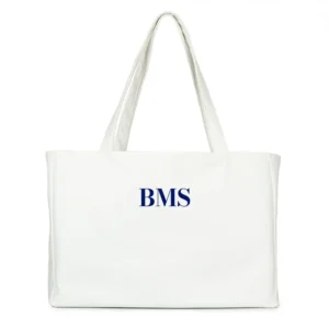 Bolso Shopper polipiel Blanco personalizado
