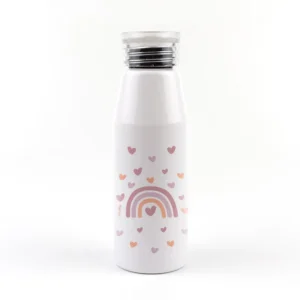Botella Aluminio Arcoíris Blush 500ml