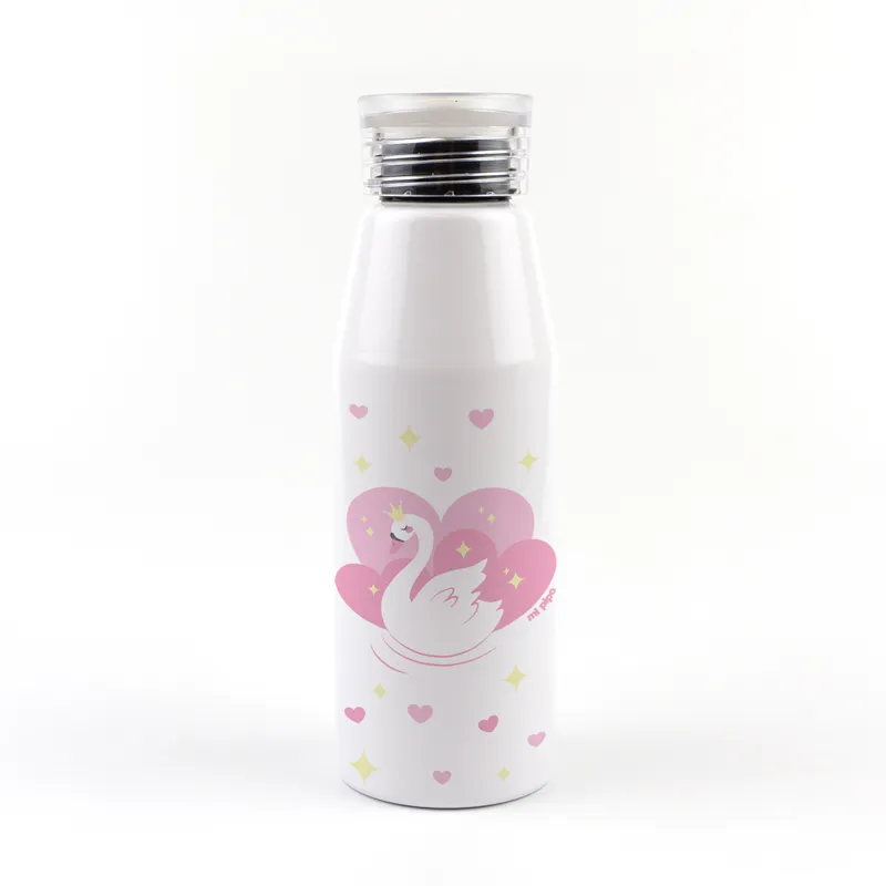 Botella Aluminio Cisne 500ml Botella Aluminio Cisne 500ml