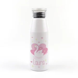Botella Aluminio Cisne 500ml Personalizada