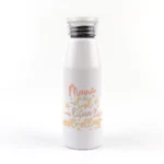 Botella Aluminio divertida Mamá es mi sol, mi luna y mis estrellas