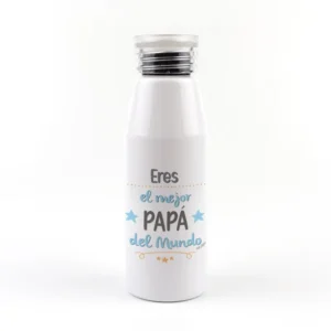 Botella Aluminio Eres el mejor Papá del Mundo