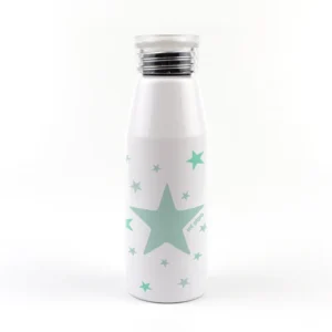 Botella Aluminio Estrella Menta 500ml
