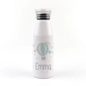 Botella Aluminio Globo 500ml Personalizada