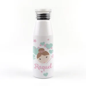 Botella Aluminio Hada 500ml Personalizada