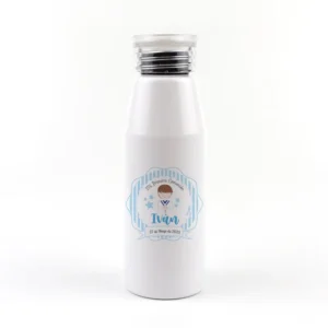 Botella Aluminio personalizada Comunión Niño