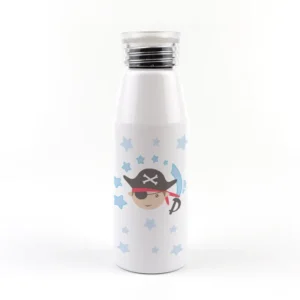 Botella Aluminio Pirata 500ml