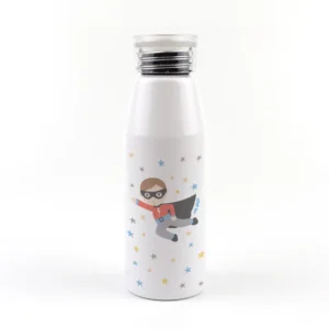 Botella Aluminio Superhéroe 500ml