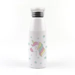 Botella Aluminio Unicornio 500ml