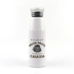 Botella Aluminio Yo soy el Mejor PROFE de la Galaxia no personalizada