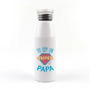Botella Aluminio Yo soy un Súper Papá