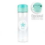 Botella Estrella Menta 600ml personalizada