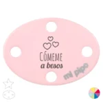 Broche Pinza Cómeme a besos
