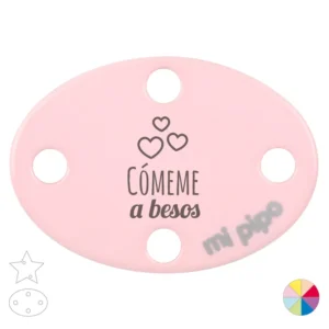 Broche Pinza Cómeme a besos