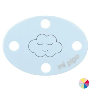 Broche Pinza Divertido Nube