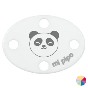 Broche Pinza Divertido Oso Panda