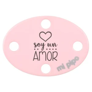 Broche Pinza Divertido Soy un Amor corazón