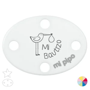 Broche Pinza Mi Bautizo
