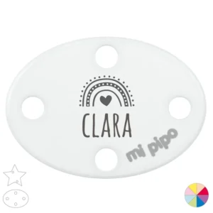 Broche Pinza Personalizado ARCOÍRIS